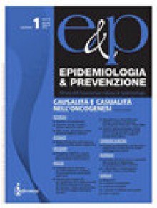 Epidemiologia & Prevenzione期刊